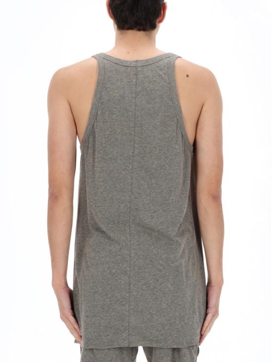 26SS 릭 오웬스 반팔 티셔츠 RR01F2101 JGM178 Grey - RICK OWENS