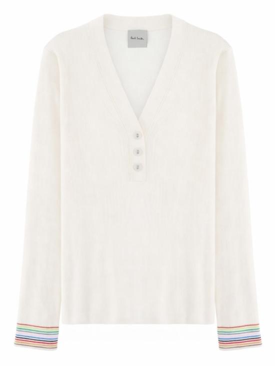 26SS 폴 스미스 니트웨어 W1R 667N V11216 02 White