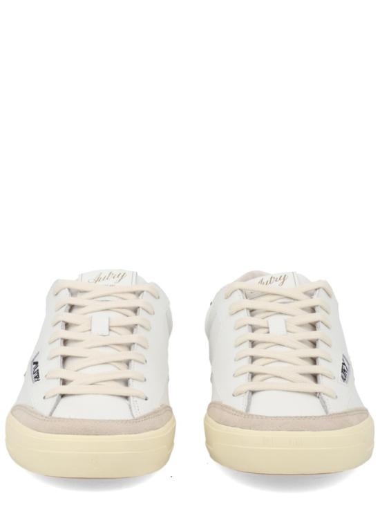  오트리 WINDSCAPE 로우 스니커즈 캔버스 SCLM UK02 White - AUTRY