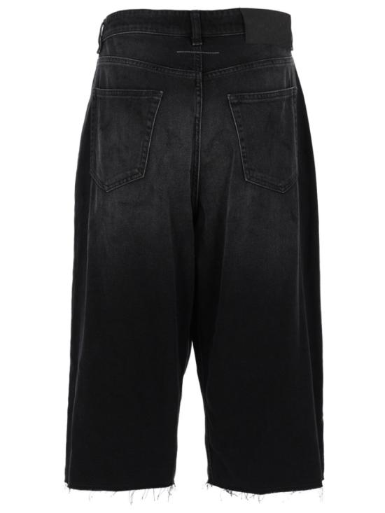 26SS MM6 메종마르지엘라 숏팬츠 SH0MU0014 M30064961 Black - MM6 MAISON MARGIELA
