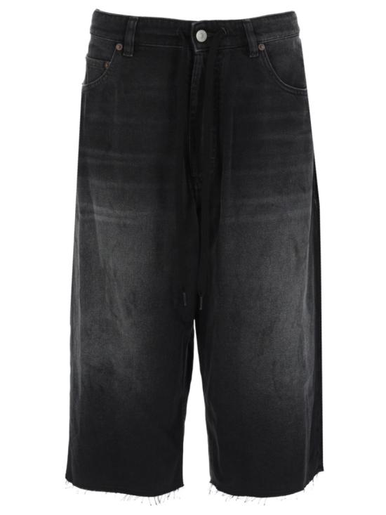 26SS MM6 메종마르지엘라 숏팬츠 SH0MU0014 M30064961 Black