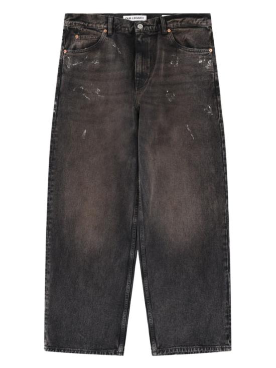 26SS 아워레가시 바스트 컷 네뷸라 워시 M2265VN NEBULAWASH Black