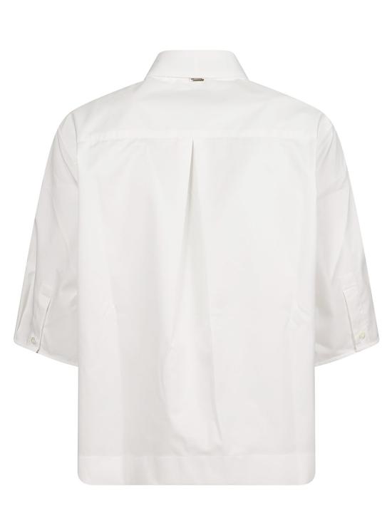 26SS 에르노 탑 CM000052D133231021 White - HERNO