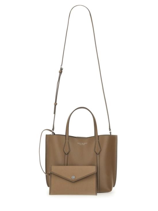  토리버치 페리 스몰 토트백 174234 250 Brown - TORY BURCH