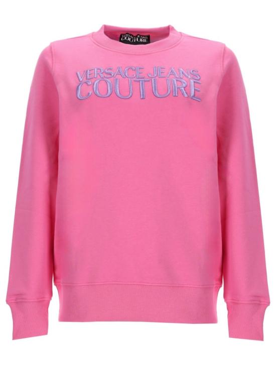 26SS 베르사체 긴팔 티셔츠 80HAIT01 CF01T499 Pink