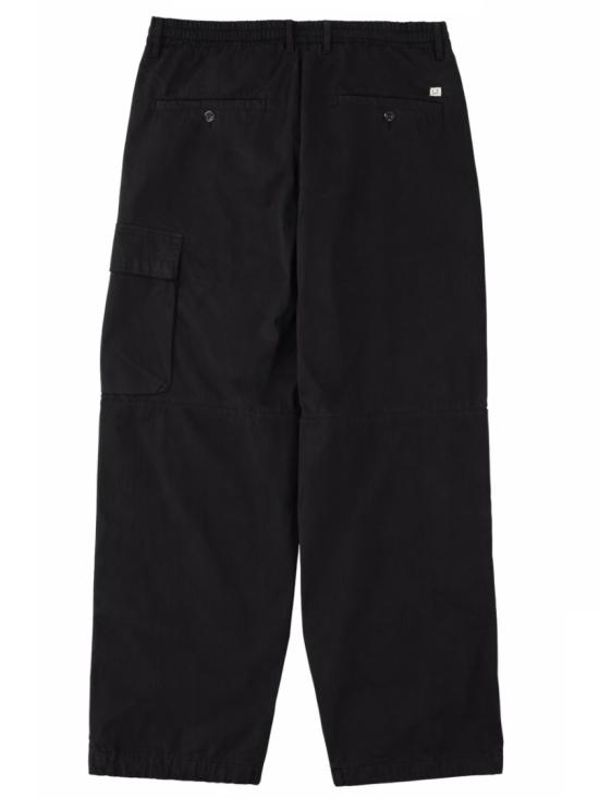26SS 씨피 컴퍼니 마이크로 랩스 카고 팬츠 20CMPA126A 110325G999 Black - C.P. COMPANY