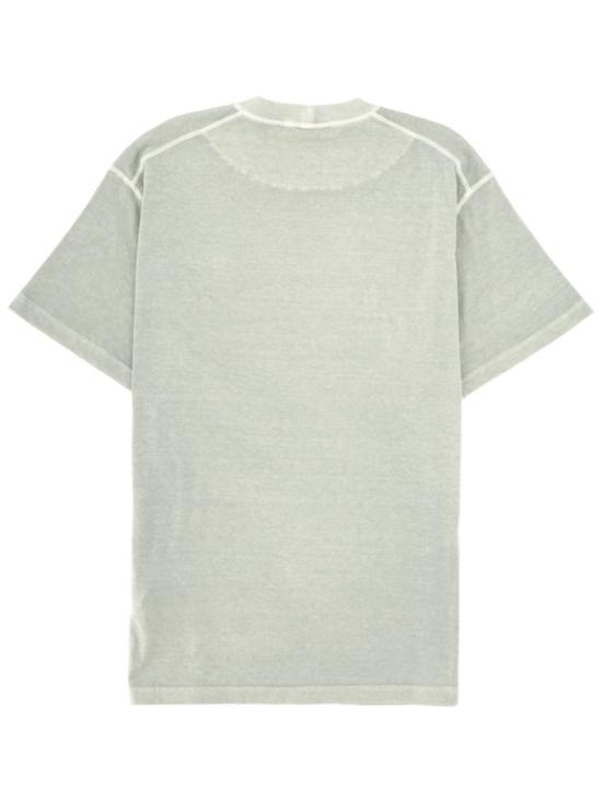  스톤 아일랜드 반팔 티셔츠 2100026 S0057V0155 Grey - STONE ISLAND