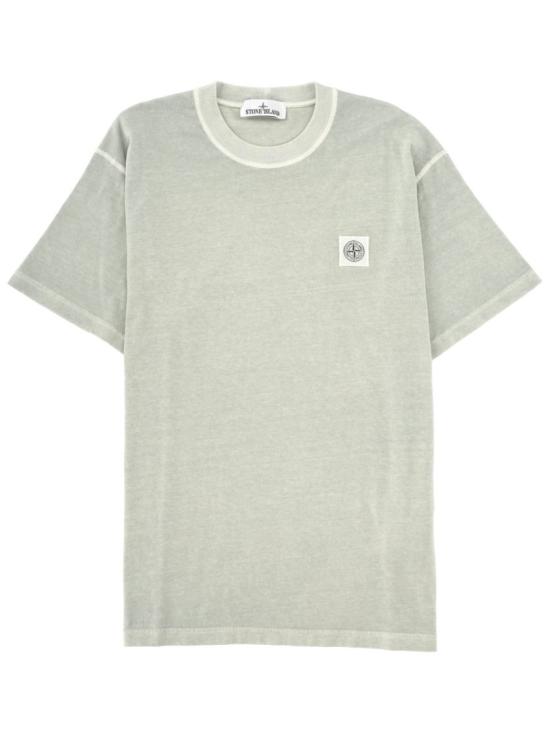  스톤 아일랜드 반팔 티셔츠 2100026 S0057V0155 Grey