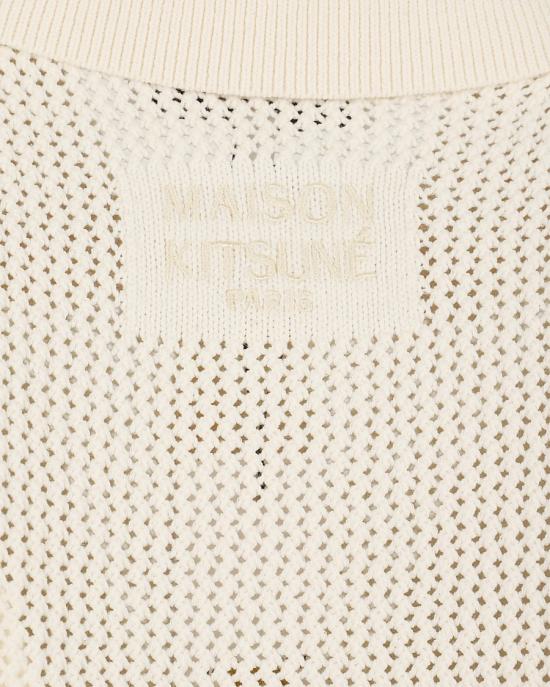 26SS 메종키츠네 가디건 5385882 Neutrals - MAISON KITSUNE
