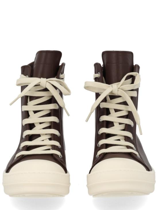  릭 오웬스 스니커즈 RP01F6890 LCO5311 Black - RICK OWENS