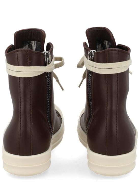  릭 오웬스 스니커즈 RP01F6890 LCO5311 Black - RICK OWENS