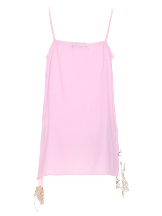 26SS 파비아나 필리피 탑 TPD276F744 M1582202 Purple - FABIANA FILIPPI