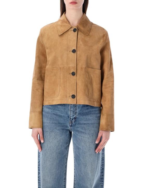 26SS 스워드 자켓 8200SUEC129 Brown