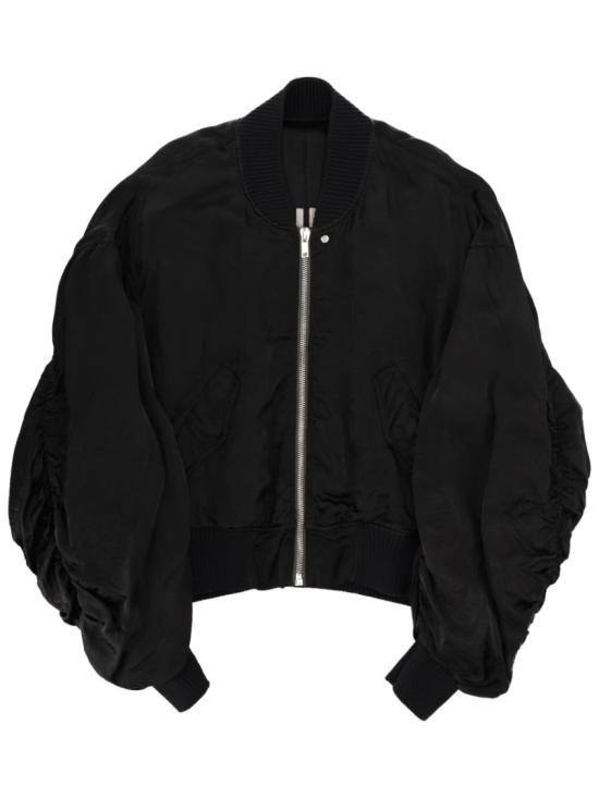 26SS 릭 오웬스 봄버 자켓 RP01F6744 N09 Black