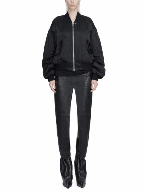 26SS 릭 오웬스 봄버 자켓 RP01F6744 N09 Black - RICK OWENS