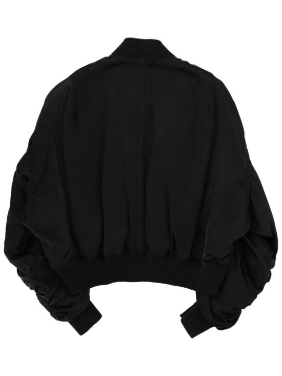 26SS 릭 오웬스 봄버 자켓 RP01F6744 N09 Black - RICK OWENS