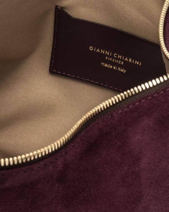 26FW 지아니 끼아리니 숄더백 5381128 Burgundy - GIANNI CHIARINI
