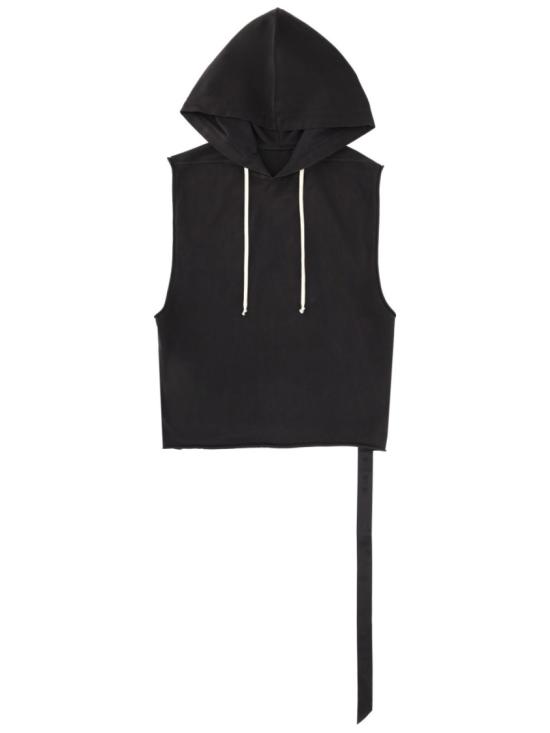 26SS 다크쉐도우 후드 티셔츠 DU01F4165 RIGP09 Black