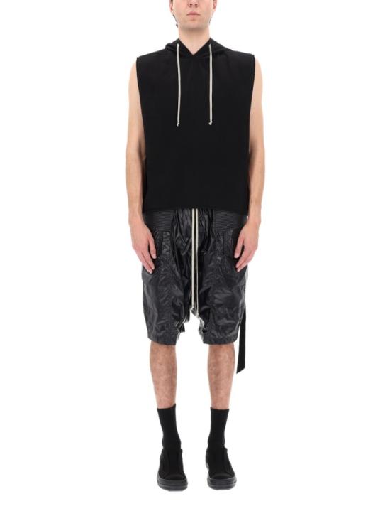 26SS 다크쉐도우 후드 티셔츠 DU01F4165 RIGP09 Black - DRKSHDW