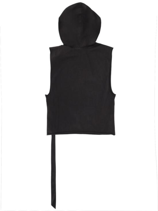 26SS 다크쉐도우 후드 티셔츠 DU01F4165 RIGP09 Black - DRKSHDW