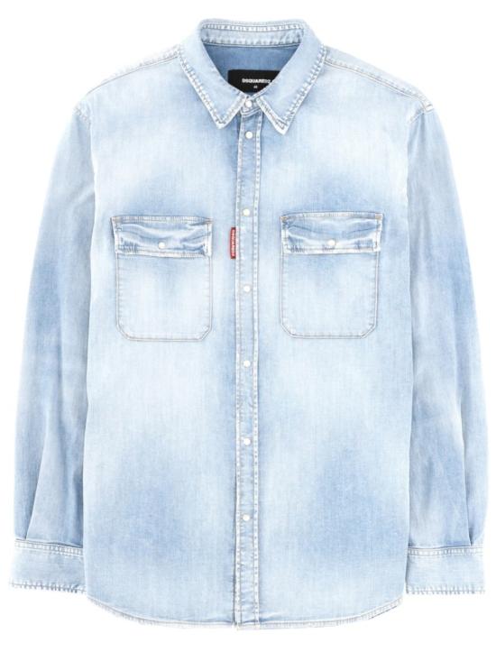 26SS 디스퀘어드2 데님 S74DM0987 S30341470 Blue