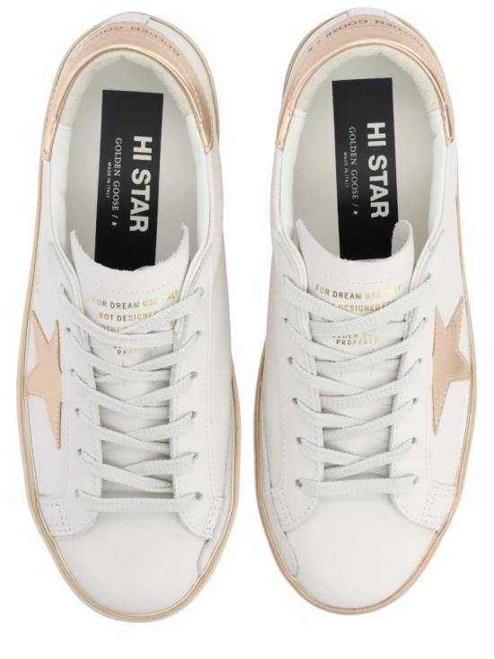 26SS 골든구스 하이스타 스니커즈 GWF00118 F00812810961 Neutrals - GOLDEN GOOSE