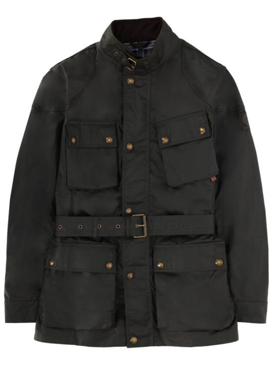 26SS 벨스타프 자켓 105310 FDOLI Black
