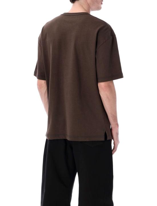 26SS 르메르 박시 저지 숏 슬리브 티셔츠 TS0010LJ1010BR512 Brown - LEMAIRE