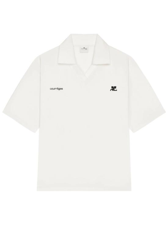 26SS 쿠레쥬 폴로 티셔츠 126JPO059 JS0195B166 White