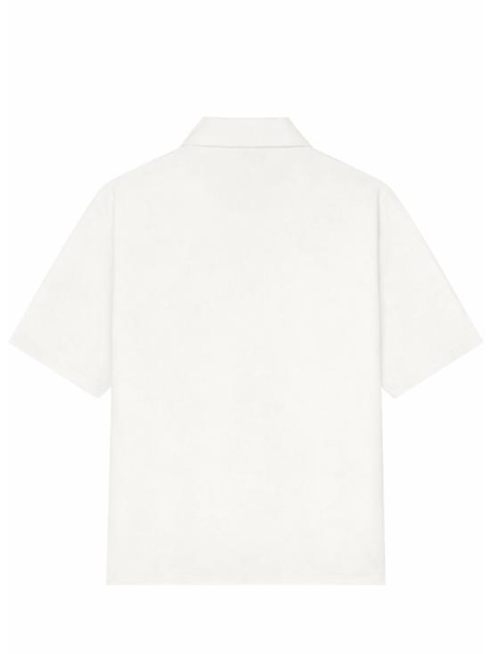 26SS 쿠레쥬 폴로 티셔츠 126JPO059 JS0195B166 White - COURREGES
