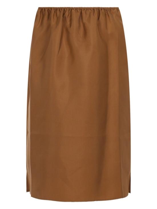 26SS 루루 드 세종 스커트 VASALI MACADAMIA Brown - LOULOU DE SAISON