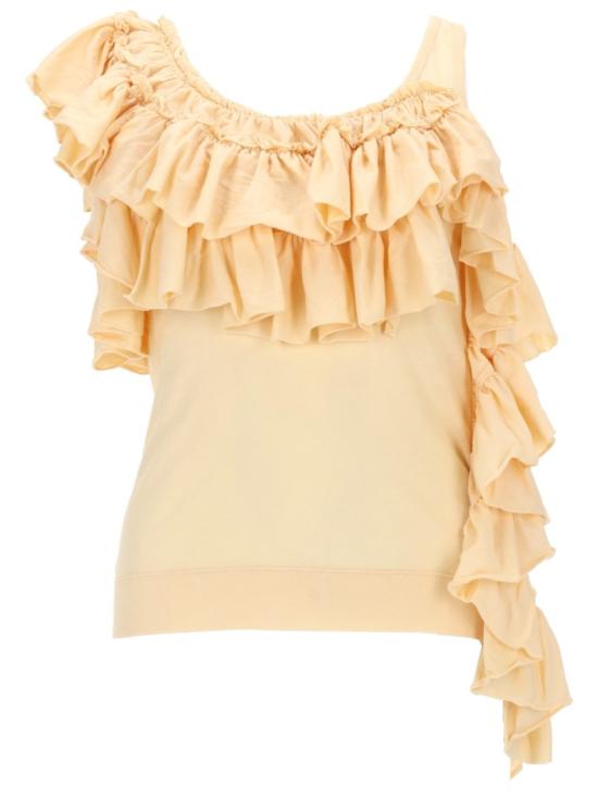 26SS 드리스 반 노튼 민소매 티셔츠 011141 3606006 Neutrals