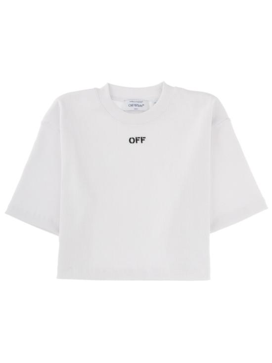 26SS 오프화이트 탑 2AA081 C99JER004W102 White