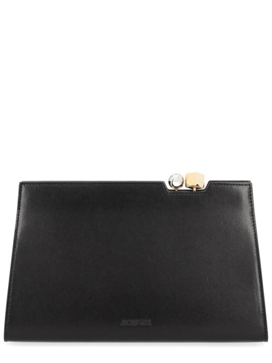 26SS 자크뮈스 클러치/파우치 BAW00452AC0 3C09990 Black