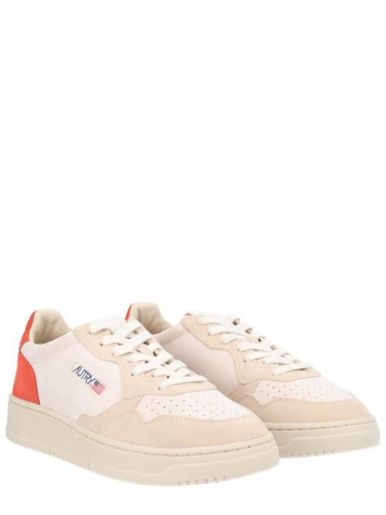 26SS 오트리 메달리스트 로우 레더 스니커즈 AULW TS25 Neutrals - AUTRY
