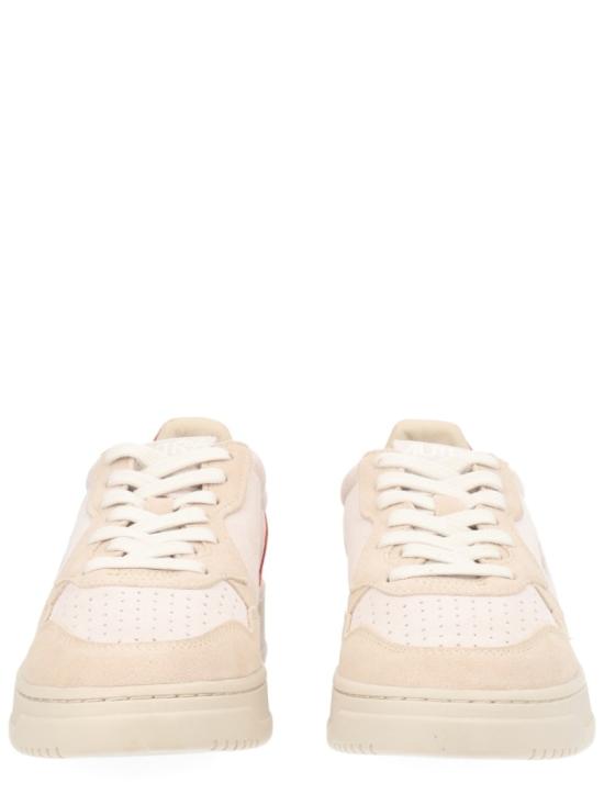 26SS 오트리 메달리스트 로우 레더 스니커즈 AULW TS25 Neutrals - AUTRY