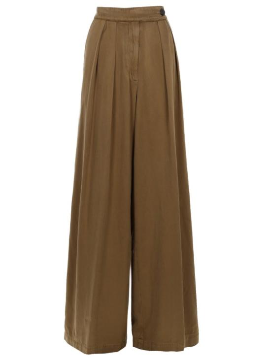 26SS 드리스 반 노튼 팔라초 팬츠 130966 3278105 Brown