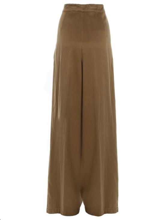 26SS 드리스 반 노튼 팔라초 팬츠 130966 3278105 Brown - DRIES VAN NOTEN
