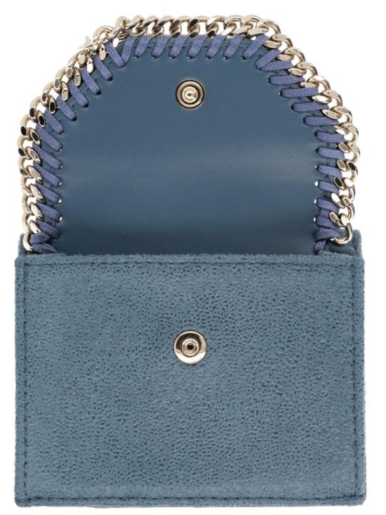 26SS 스텔라 맥카트니 지갑 7P0084 WP04044313 Blue - STELLA MCCARTNEY
