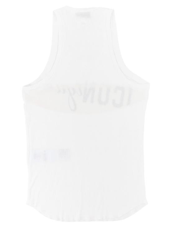 26SS 디스퀘어드2 민소매 티셔츠 S78NL0037 S24623100 White - DSQUARED2