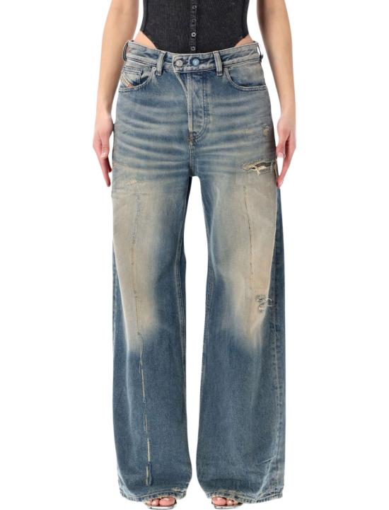26SS 디젤 데님 팬츠 A0692509N2901 Blue