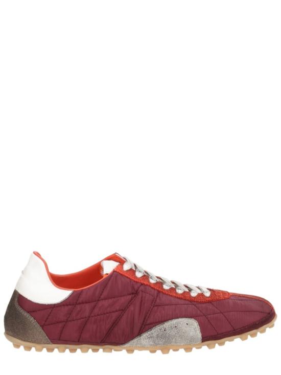 25FW 마르지엘라 스프린터 스니커즈 S57WS0514 P7415HB058 Burgundy
