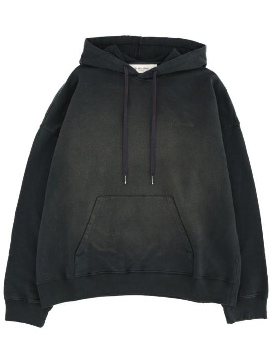 26SS 골든구스 후드 티셔츠 GUP01932 P00214690498 Black