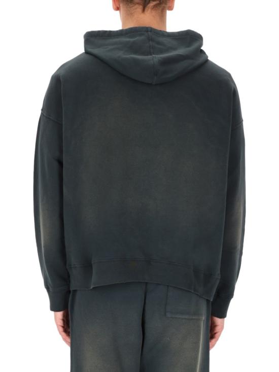 26SS 골든구스 후드 티셔츠 GUP01932 P00214690498 Black - GOLDEN GOOSE
