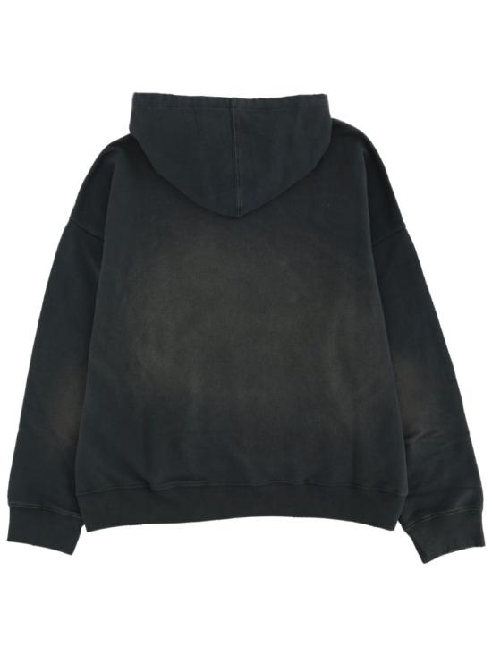 26SS 골든구스 후드 티셔츠 GUP01932 P00214690498 Black - GOLDEN GOOSE