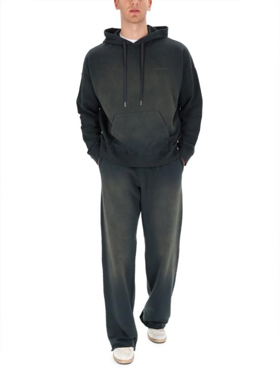 26SS 골든구스 후드 티셔츠 GUP01932 P00214690498 Black - GOLDEN GOOSE