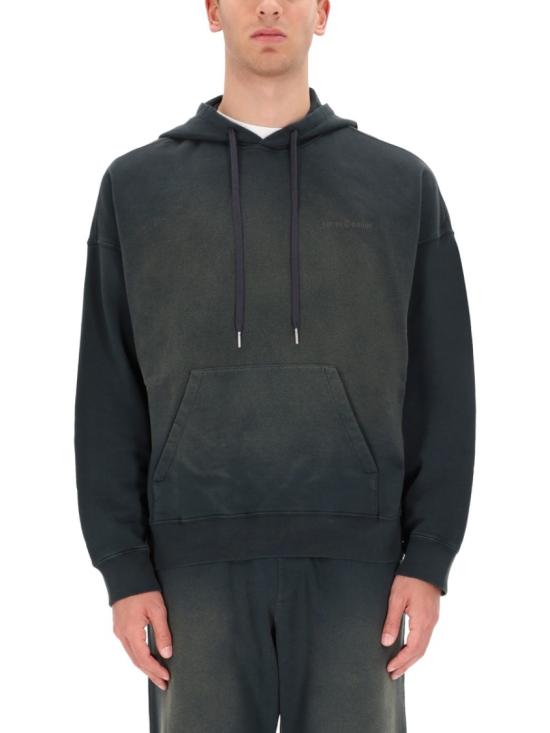 26SS 골든구스 후드 티셔츠 GUP01932 P00214690498 Black - GOLDEN GOOSE