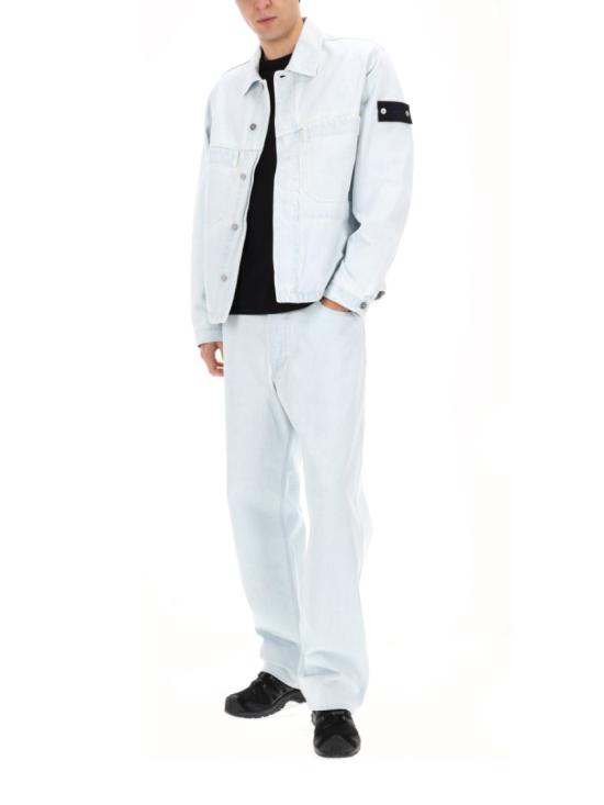  스톤 아일랜드 데님 팬츠 J100006 S00J9VJ203 White - STONE ISLAND