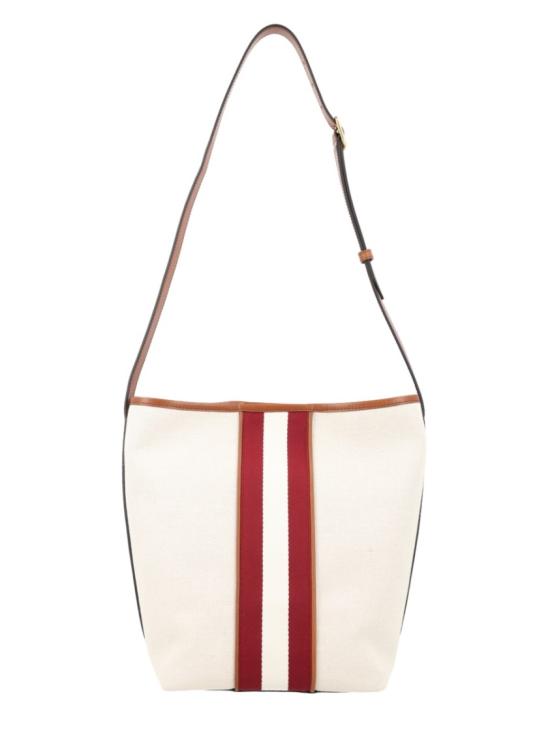 26SS 발리 숄더백 WAU01S CV088U102O White - BALLY