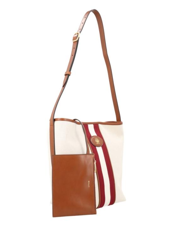 26SS 발리 숄더백 WAU01S CV088U102O White - BALLY